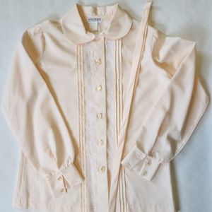 Vintage Alice Stuart Jonathan Logan Floral Scarved